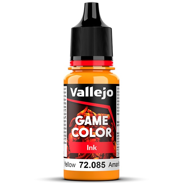 72085 game color tinta amarilla