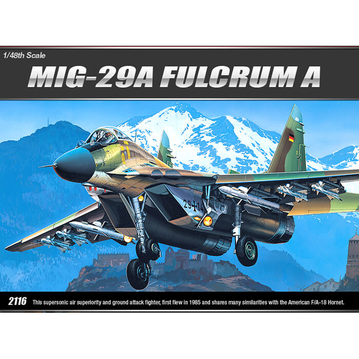 Academy 12263 Mikoyan Mig-29A Fulcrum maqueta escala 1/48