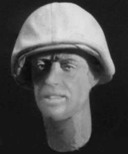 5 HEADS USMC EARLY TYPE M1 COVER