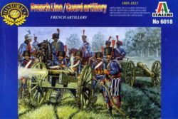 French Line/Guard Artillery: Napoleonic wars