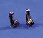 SJU-5A Ejection seat F 18 (2) 1/72 Kit en resina para montar y pintar.