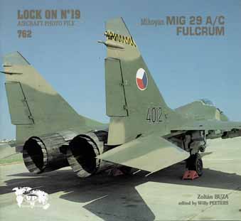 Lock On nº19: Mig29A/C Fulcrum