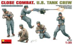 1/35 Close combat U.S. Tank Crew