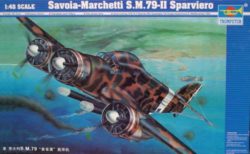 Savoia-Marchetti SM-79-II Sparviero