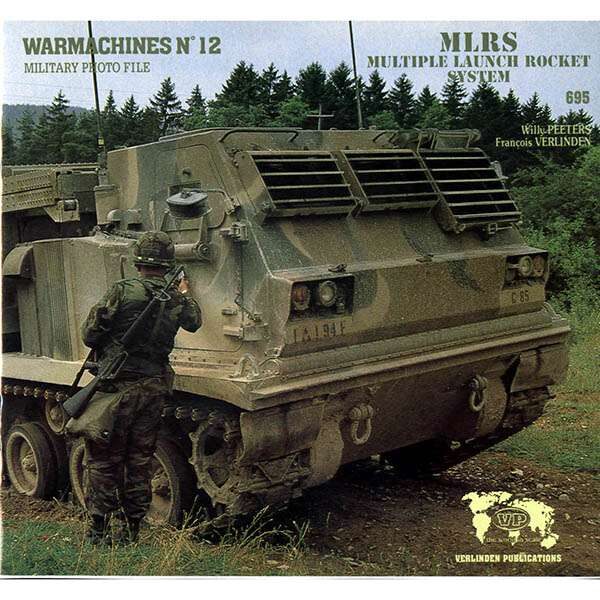 Warmachines nº12: MLRS Multiple Launch Rocket SystemWarmachines nº12: MLRS Multiple Launch Rocket System