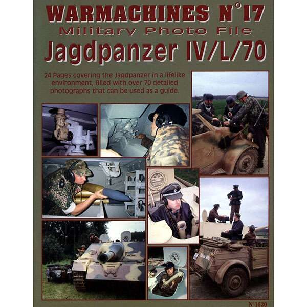 Warmachines nº17: Jagdpanzer IV/L70