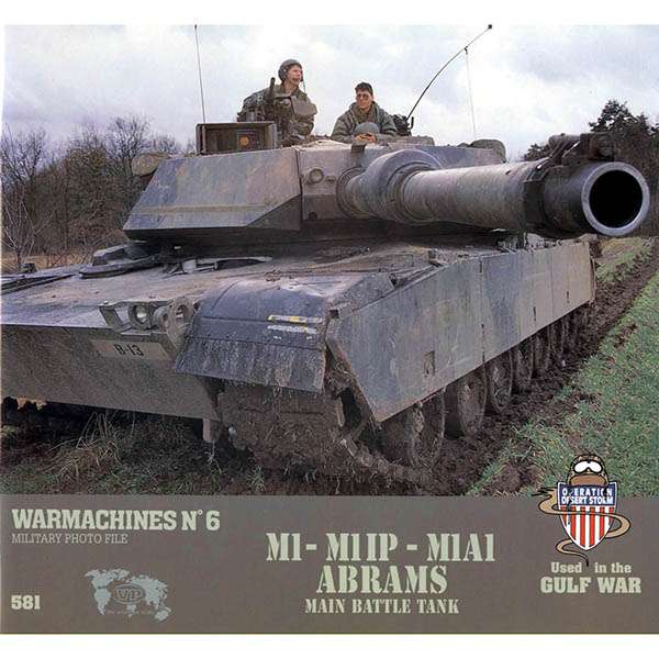 Warmachines nº06: M1-M1IP-M1A1 ABRAMS