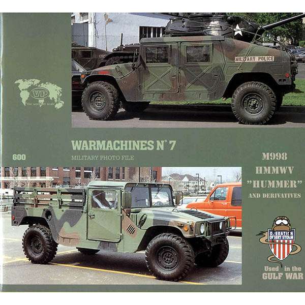 Warmachines nº07: M998 HMMWV