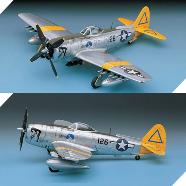 academy 12281 1/48 Republic P-47N Thunderbolt -Expected Goose-