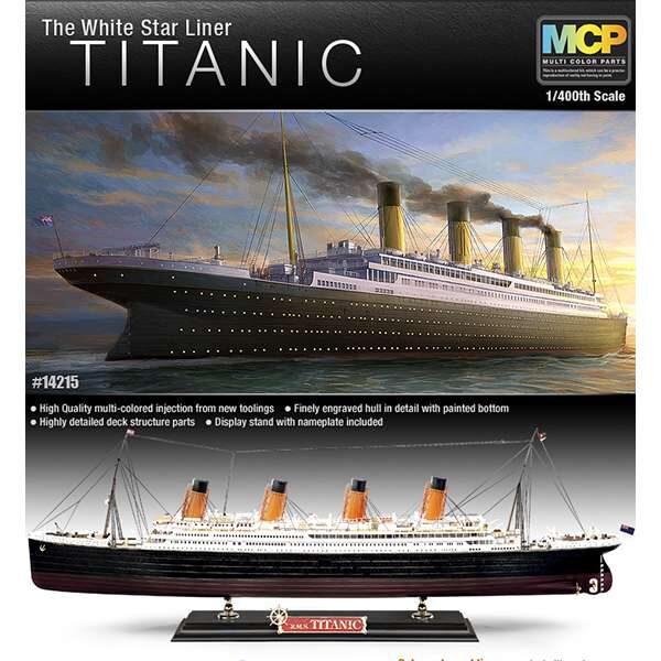 academy 14215 The White Star Liner Titanic