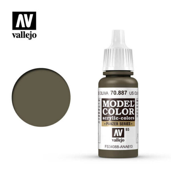 acrylicos vallejo 093 Marrón violeta-Violet brown 70.887 17ml Model Color es la gama mas amplia de pinturas acrílicas para Modelismo.