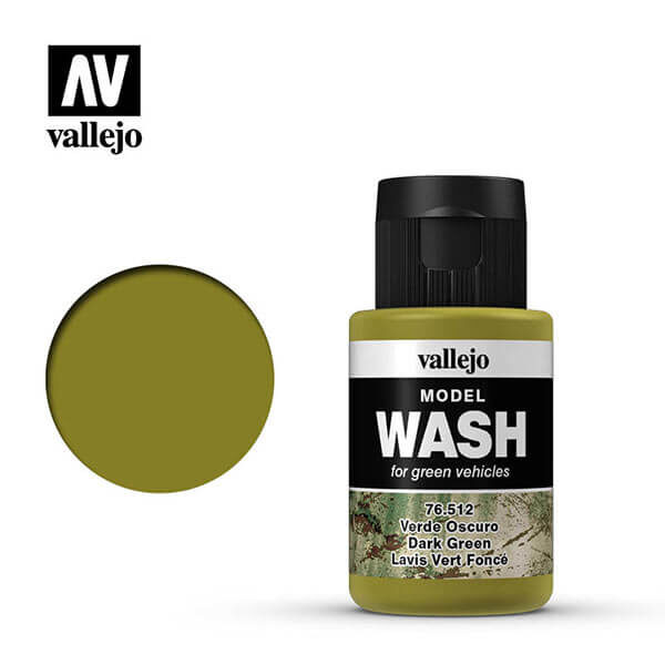 acrylicos vallejo 76512 Verde oscuro Dark green 35ml