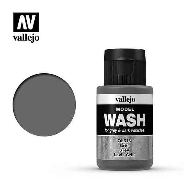 acrylicos vallejo 76516 Model Wash Gris Grey 35ml