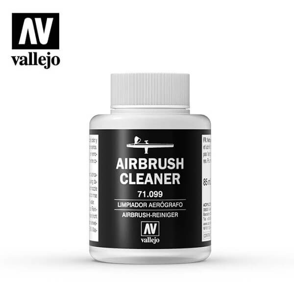 Acrylicos Vallejo 71099 Limpiador de Aerógrafo 85ml