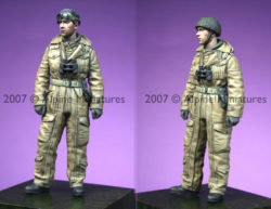1/35 WW2 British Tank Crew nº1