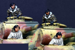 Alpine Miniatures 35132 German Panther Crew set