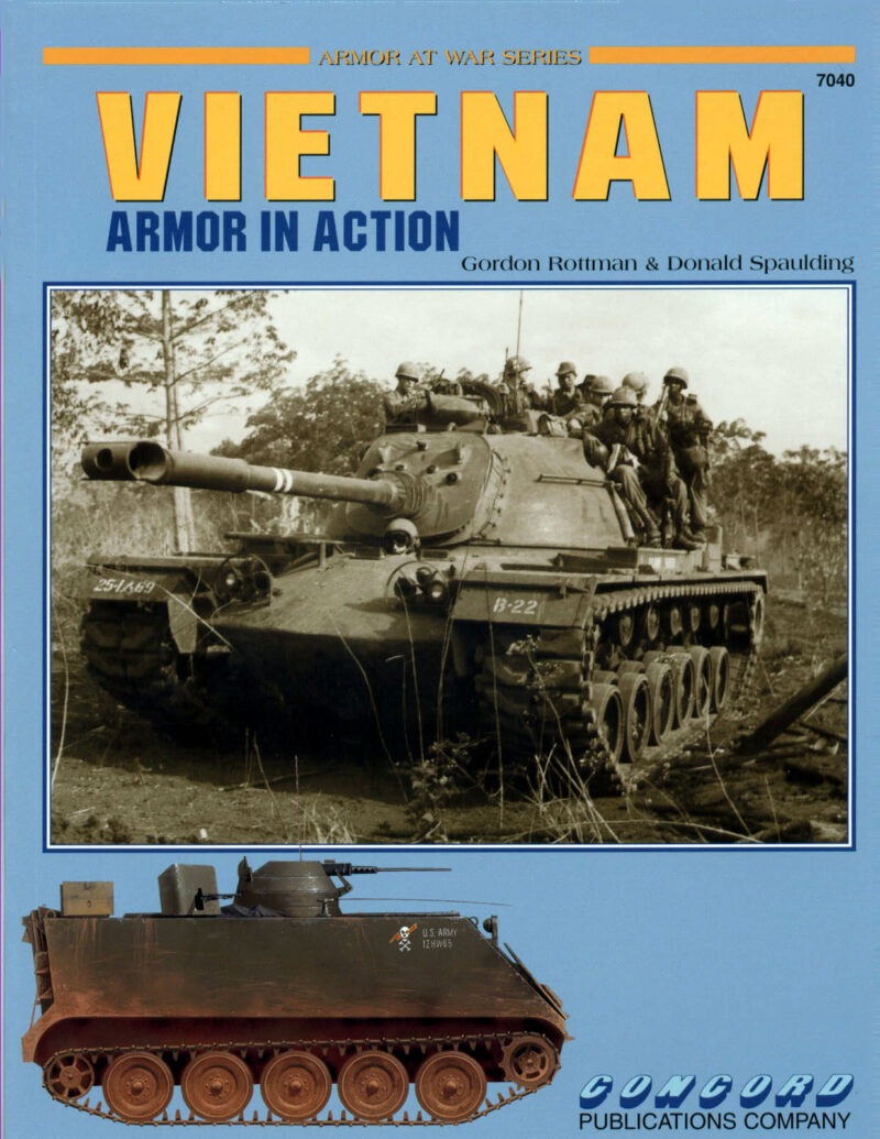 Vietnam Armor in Action