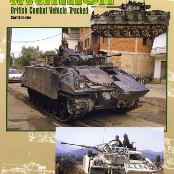 Warrior British Combat Vehicle Tracked