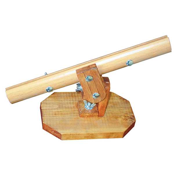 Soporte de cascos madera y accesorios » Mister Model
