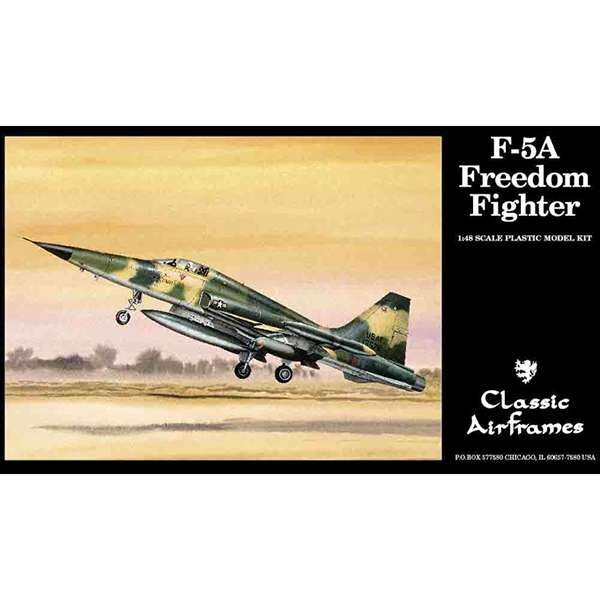 clasic airframes 485 F-5A Freedom Fighter