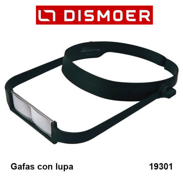 dismoer 19301 Gafas con lupa de 3 aumentos