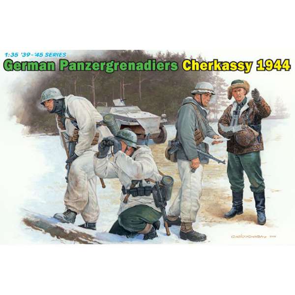 dragon 6490 German Panzergrenadiers Cherkassy 1944