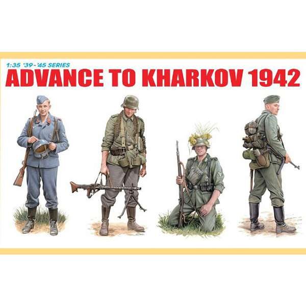 Advance to Kharkov 1942