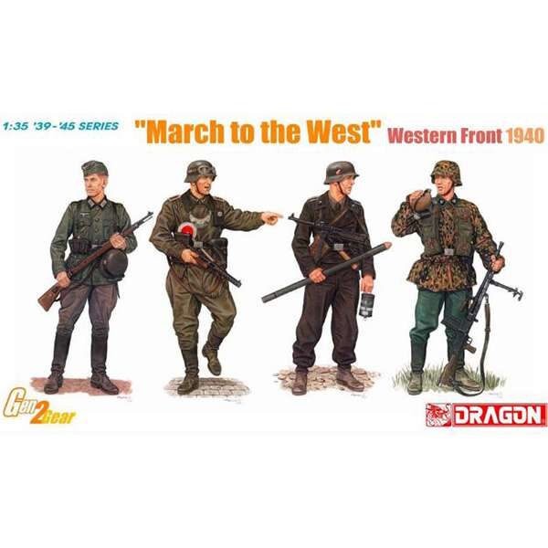 dragon 6703 March to the West Western Front 1940