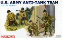 dragon 6149 U.S. Army Anti-Tank Team 1/35 Kit en plástico para montar y pintar. Incluye 4 figuras de infantería americana durante la 2ªGM armados con Bazucas