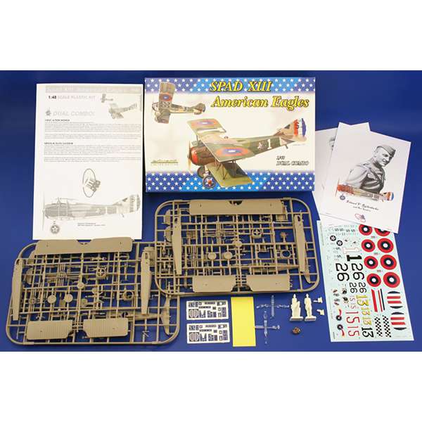eduard 1142 Spad XIII American Ases Dual combo
