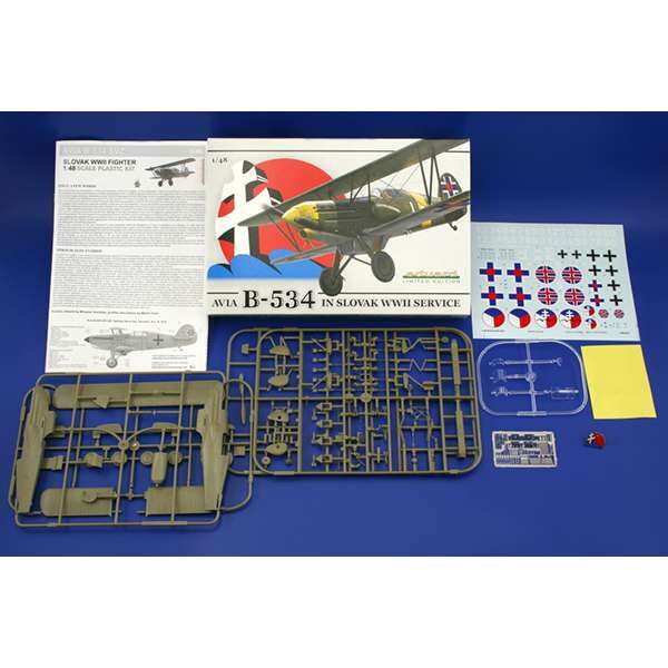 eduard 1146 Avia B-534 SVZ