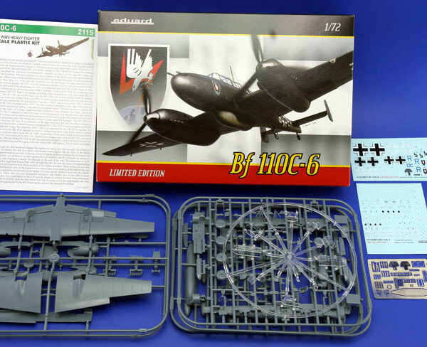 1/72 Messerschmitt Bf110C-6 Limited Edition