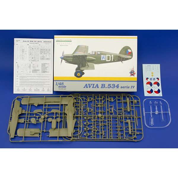 eduard 8475 Avia B.534 serie IV Weekend