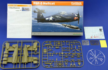 eduard 7077 F6F-5 Helcat ProfiPACK 1/72 Kit en plástico para montar y pintar. Incluye fotograbados y mascarillas.