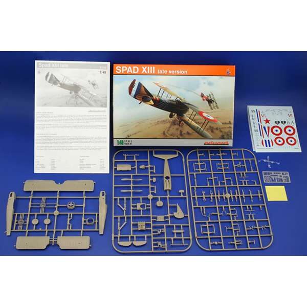 eduard 8196 Spad XIII late