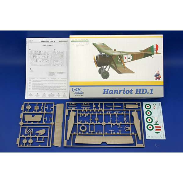 eduard 8412 Hanriot HD.1 Weekend