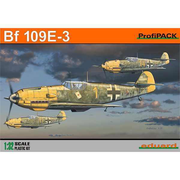 eduard 3002 Messerschmitt Bf109 E-3