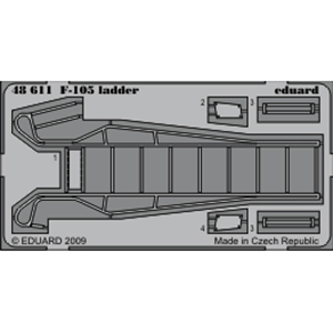 eduard 48611 F-105 ladder
