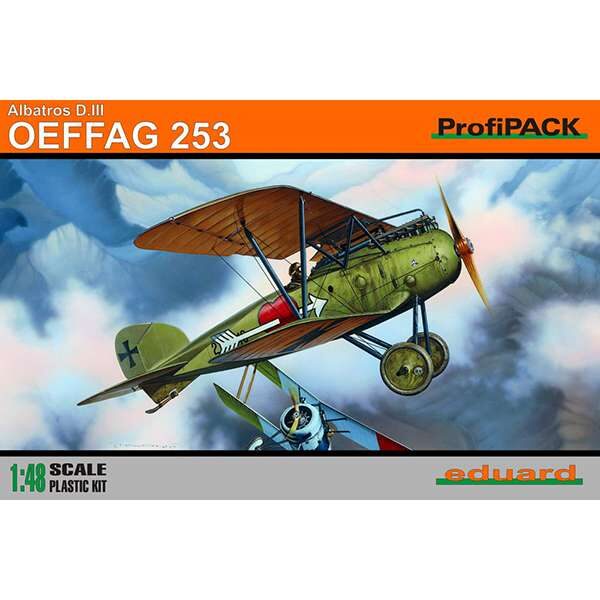 eduard 8242 Albatros D.III OEFFAG 253