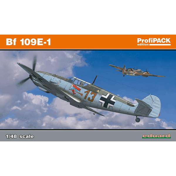 eduard 8261 Messerschmitt Bf109E-1