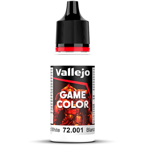 vallejo game color 72001 Blanco calavera-Skull white