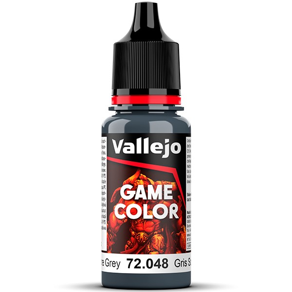 vallejo game color 72048 Gris Sombra-Sombre Grey