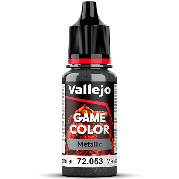 vallejo game color 72053 malla de acero 18ml