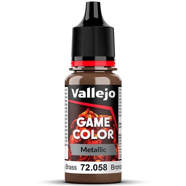 Vallejo Game Color 72058 Bronce Pulido - Brassy Brass