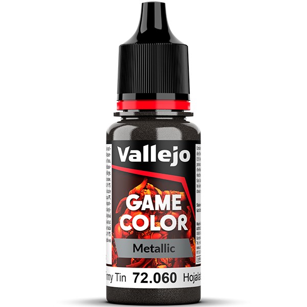 vallejo Game Color 72060 Hojalata - Tinny Tin