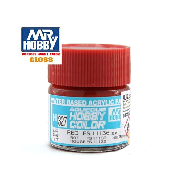 H327 Gloss Red FS11136 - Rojo FS11136 Brillo 10ml