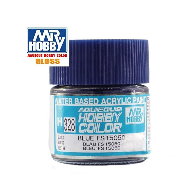 H328 Gloss Blue FS15050 - Azul FS15050 Brillo 10ml