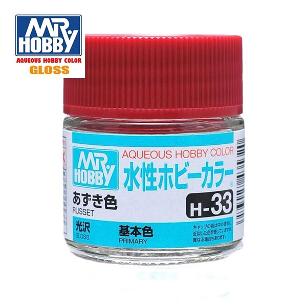 H033 Russet - Marrón Oxido Brillo 10ml