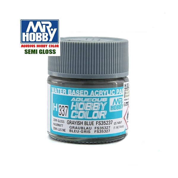 H337 Semi Gloss Grayish Blue FS35237 - Azul Grisáceo FS35237 Satinado 10ml