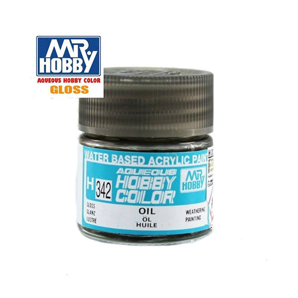 H342 Gloss Oil - Aceite Brillo 10ml